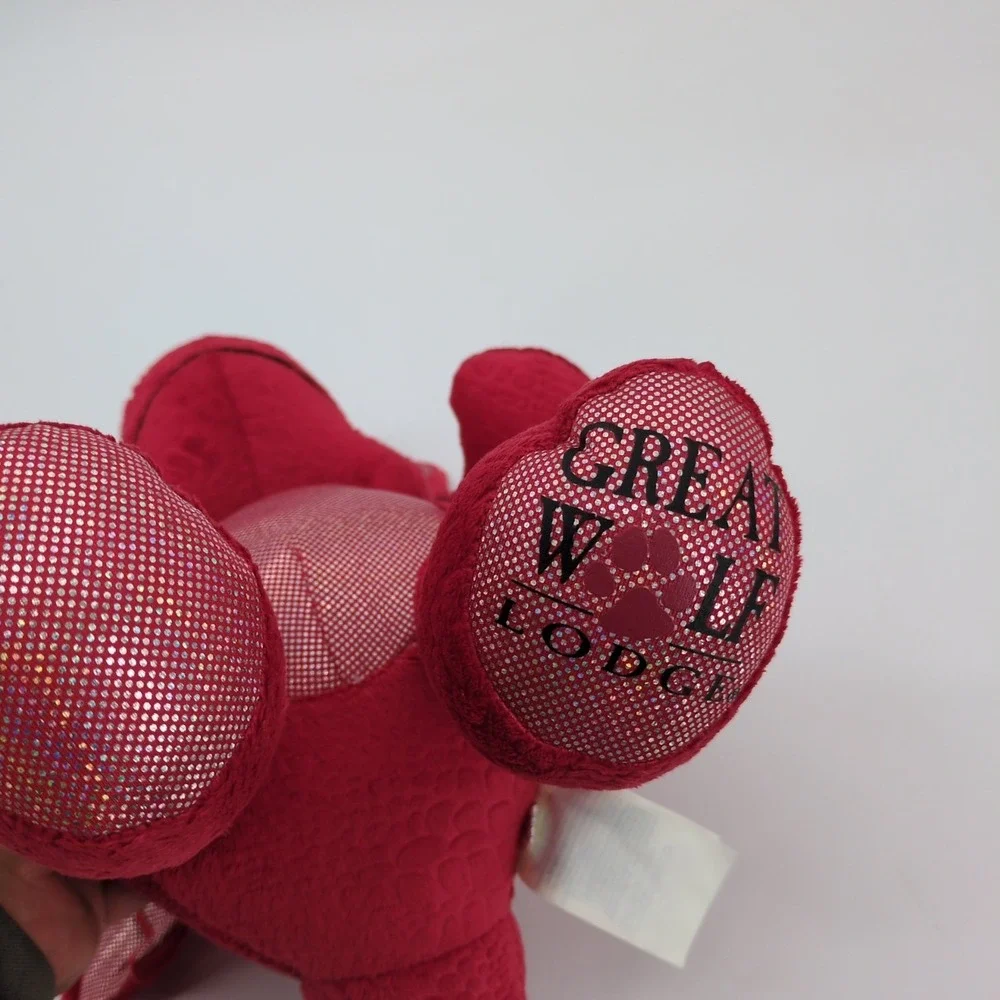 Build A Bear Ellie Red Dragon Plush 15